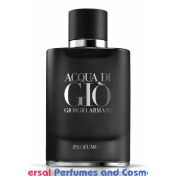 Acqua di Gio Profumo Giorgio Armani Concentrated Oil Perfume (001373)